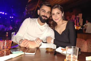 Anushka Sharma Virat Kohli holiday pics