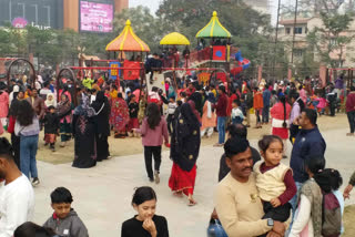 Tourist places of Ranchi buzzing on New Year 2023