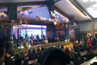 New Year Celebration in Pahalgam