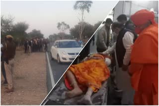 Khandela Road Accident, Fierce Road Accident in Khandela