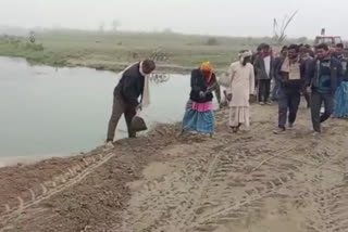 Bridge from Shramdan in Bagaha