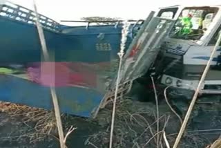 several people lost lives in a Road Accident at Khandela of Rajasthan