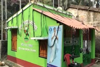 TMC Party Office at the place allotted for Anganwadi Kendra sparks controversy in Duttapukur