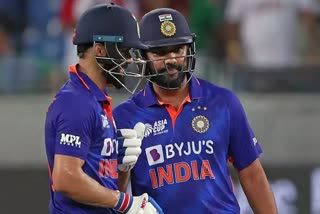 Virat Kohli and Rohit Sharma