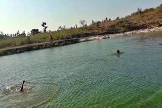 khandwa youth drowning in river