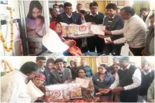 Mothers of New Born Baby Girl on New Year Honoured