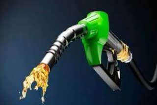 Today petrol diesal price in chhattisgarh