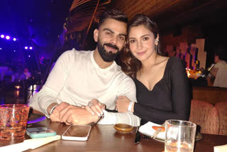 Anushka Sharma and Virat Kohli