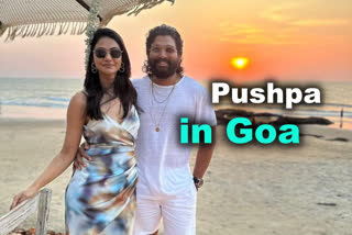 Allu Arjun new year holiday pictures
