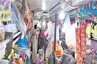 Bus Bazar in Jangaon