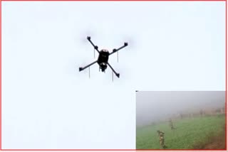 Share: Drones in Gurdaspur