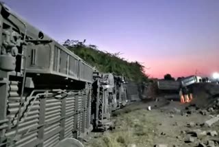 پالی ٹرین حادثے کے بعد ریل خدمات متاثر