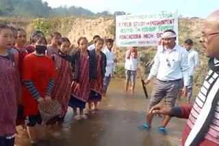 Field study of Rangagra high school