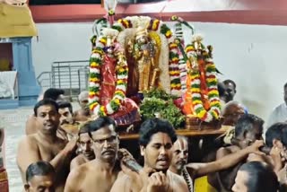 கஸ்துாரி அரங்கநாதர் கோயிலில் வைகுண்ட ஏகாதசி திருவிழா