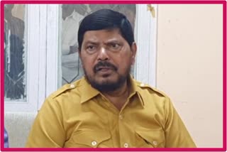 Minister Ramdas Athawale