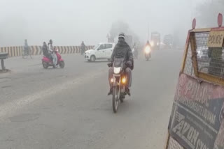 After the beginning of the new year the cold increased again in Punjab