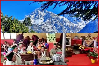 Losar festival Celebrate In Kinnaur