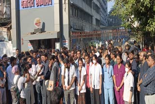 Doctors Strike In Mumbai