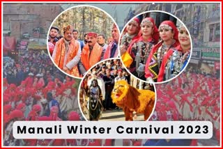 MANALI WINTER CARNIVAL 2023 BEGINS