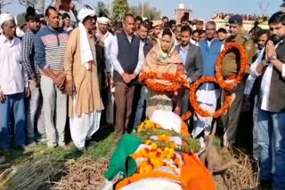 CRPF jawan died on duty