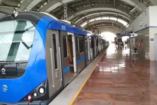 chennai metro train மெட்ரோ பயனர்கள்