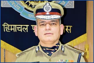 DGP Sanjay Kundu in Shimla