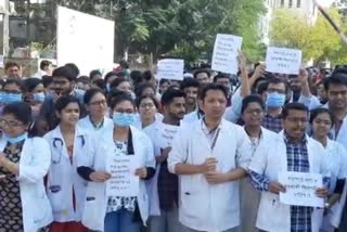 Doctors Strike In Aurangabad