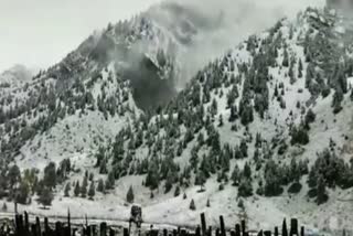 کشمیر میں آٹھ سے دس جنوری تک برف باری و بارش کا امکان