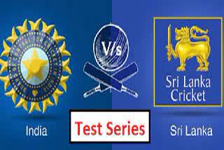 India vs Srilanka Test Series