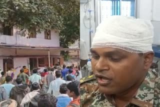 SP Sadanandkumar injured in stone pelting