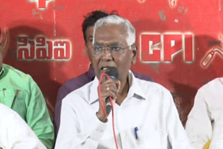 CPI leader D Raja