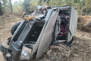 Pendra Amarkantak Kevchi Road Accident