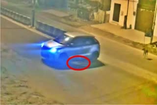 Delhi woman dragged under car death  CCTV footage surfaced  കാറില്‍ വലിഞ്ഞിഴഞ്ഞ് ഡല്‍ഹിയില്‍ യുവതി  സിസിടിവി ദൃശ്യങ്ങള്‍  ന്യൂഡല്‍ഹി  CCTV footage of dragged under car death  ഡല്‍ഹിയില്‍ കാറിനടിയില്‍ യുവതിപ്പെട്ട സംഭവം