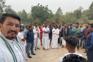 Tribute Meeting Organized In Serengsia Valley