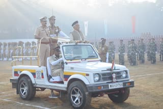 Maharashtra State Police Anniversary Celebration