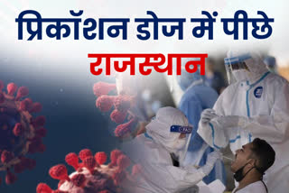 precaution dose in Rajasthan