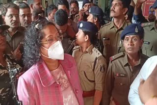Soumya Chaurasias appear in Special court