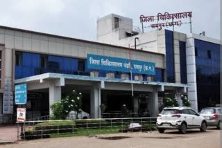no ct scan machine in raipur district hospital