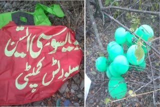 उत्तराखंड में पाकिस्तानी गुब्बारे और झंडे का मामला