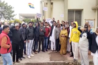 Vidisha  Jain community submitted memorandum to collector