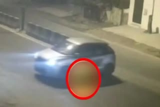 girl was dragged for 4 km by five boy