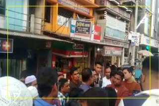 Protests against the exclusion of Badarpur from Karimganj district and inclusion in Cachar