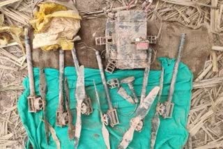 BSF seized a drone and a consignment heroine