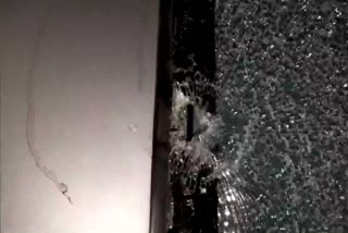 Stones pelted at Vande Bharat express