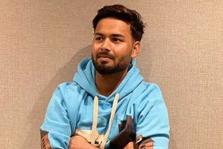 Rishabh Pant recovery photo after accident