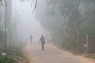 Fog in Durgapur