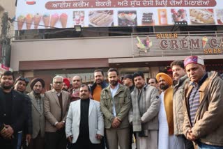 Meet Heyer started installing Punjabi board In Jalandhar