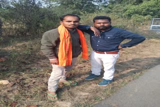 Naxalites released two missing contractors