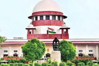 Etv BharatNo more restrictions can be imposed on the freedom of speech of ministers, MPs: Supreme Court (file photo)
