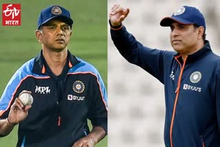 Rahul Dravid and VVS Laxman